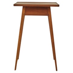 Maple Pencil Leg Side Table