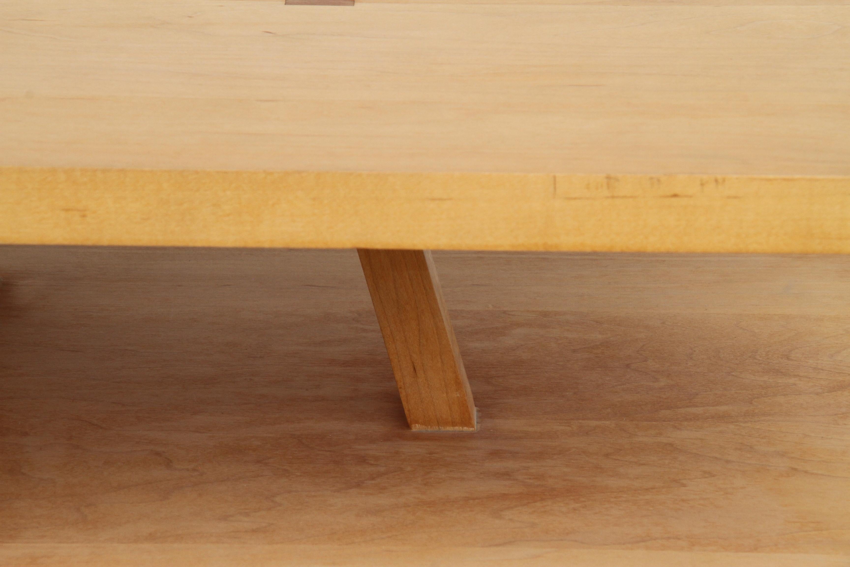 Table d'appoint rectangulaire de Richard Meier Bon état - En vente à Pasadena, TX
