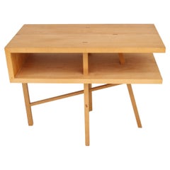 Maple Rectangular Occasional Table by Richard Meier