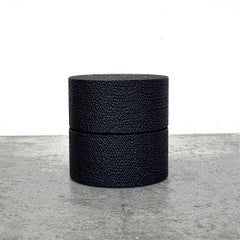 Tavolo rotondo in acero #1 Scolpito da John Eric Byers