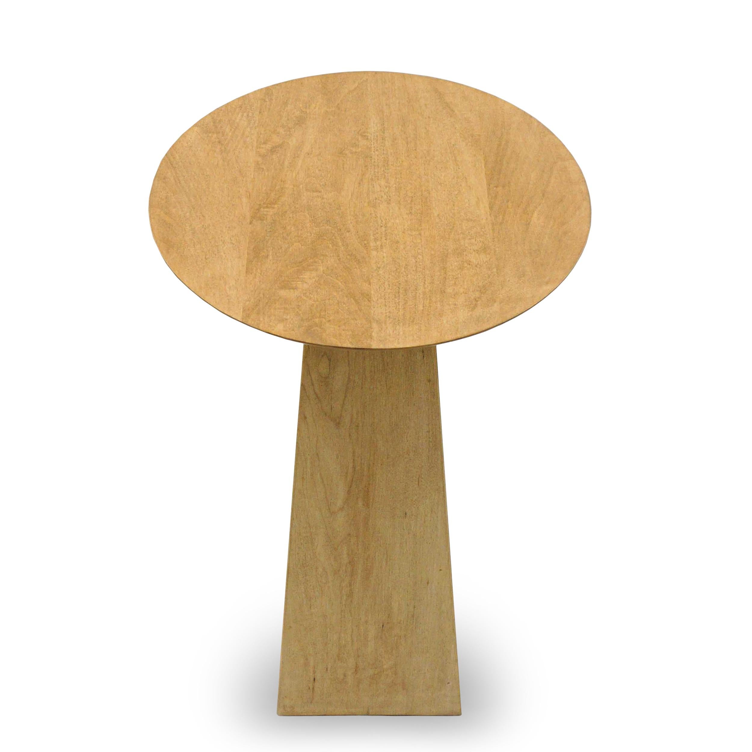Modern Maple Side Tables For Sale