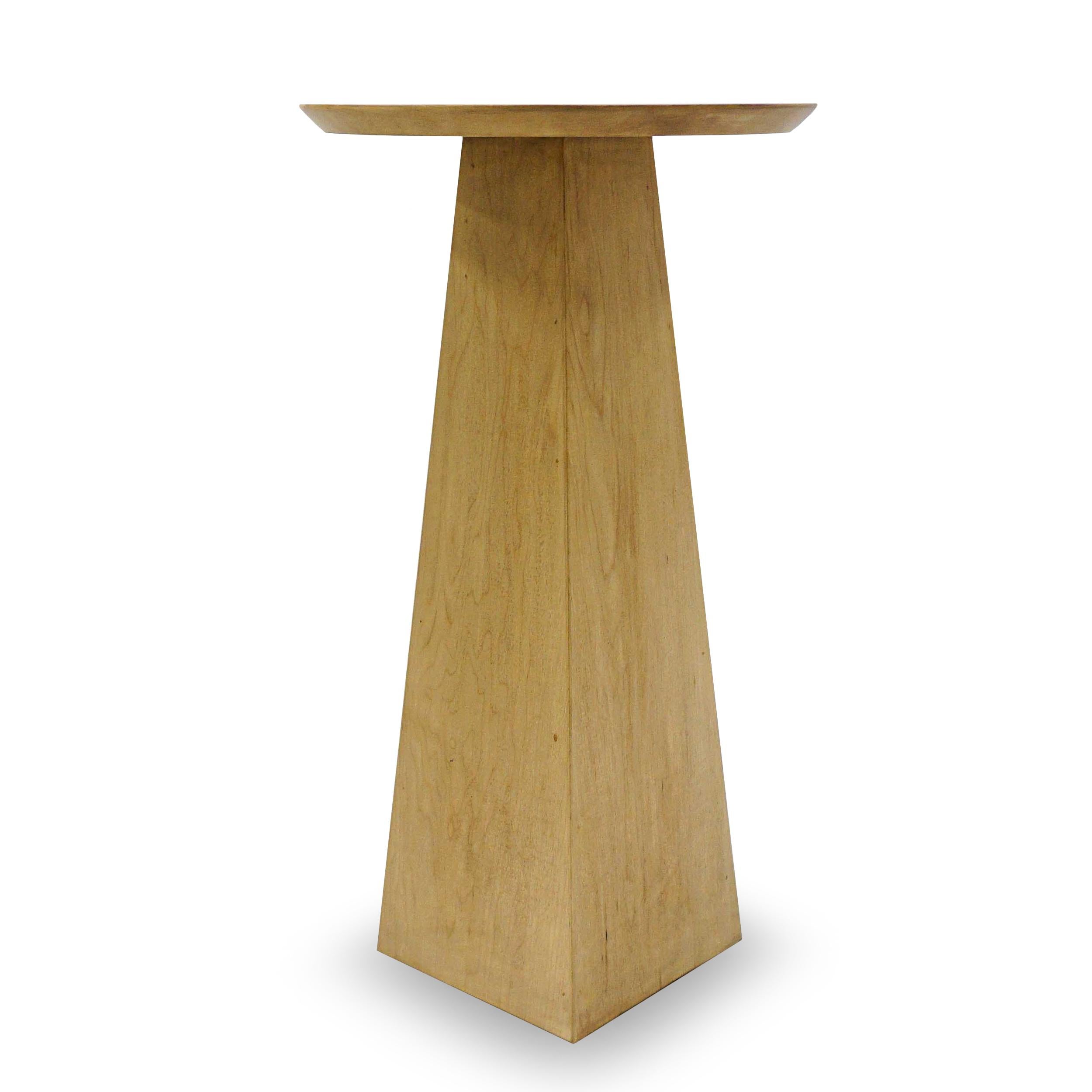 American Maple Side Tables For Sale