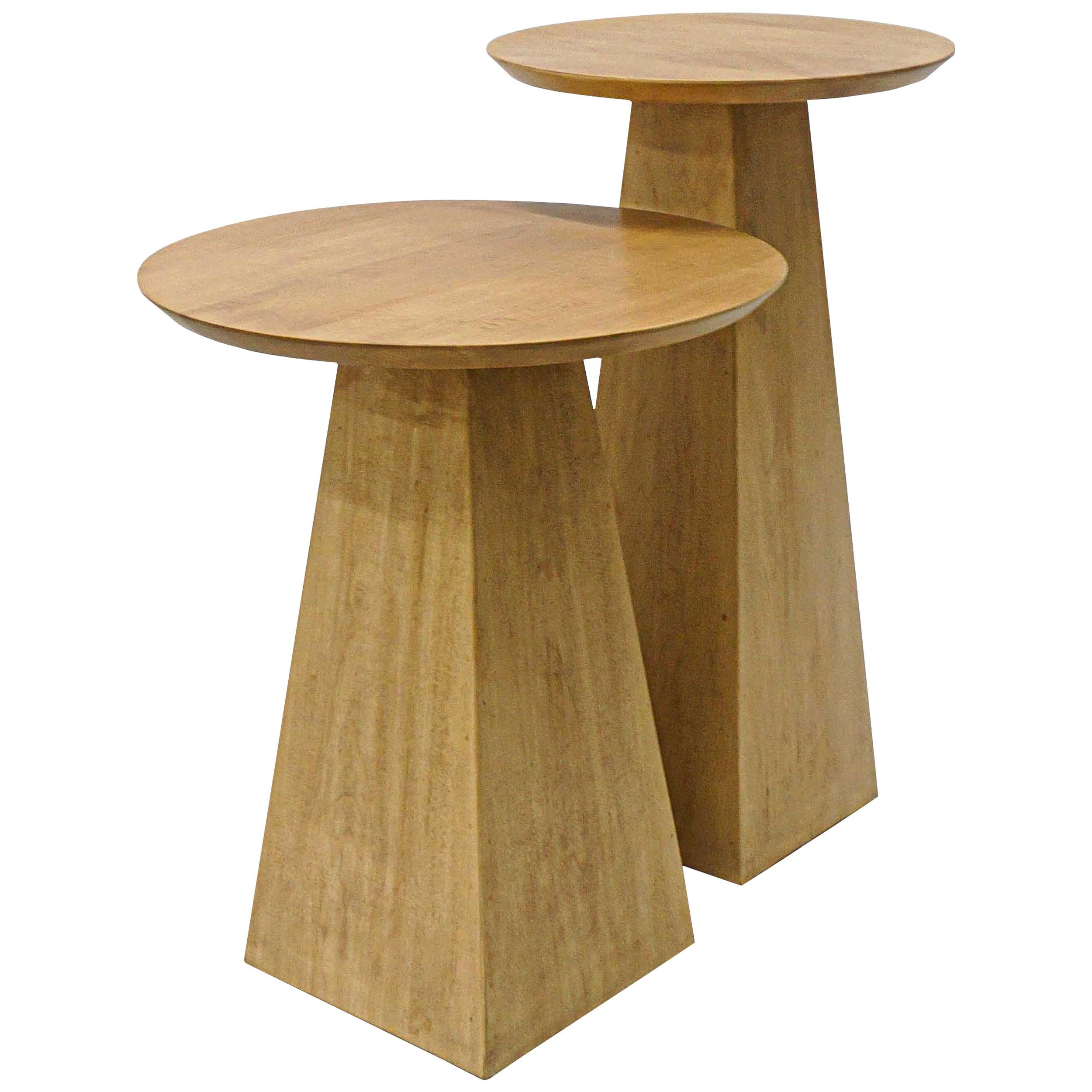 Maple Side Tables