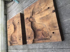 Maple Sugar Bunny Molds