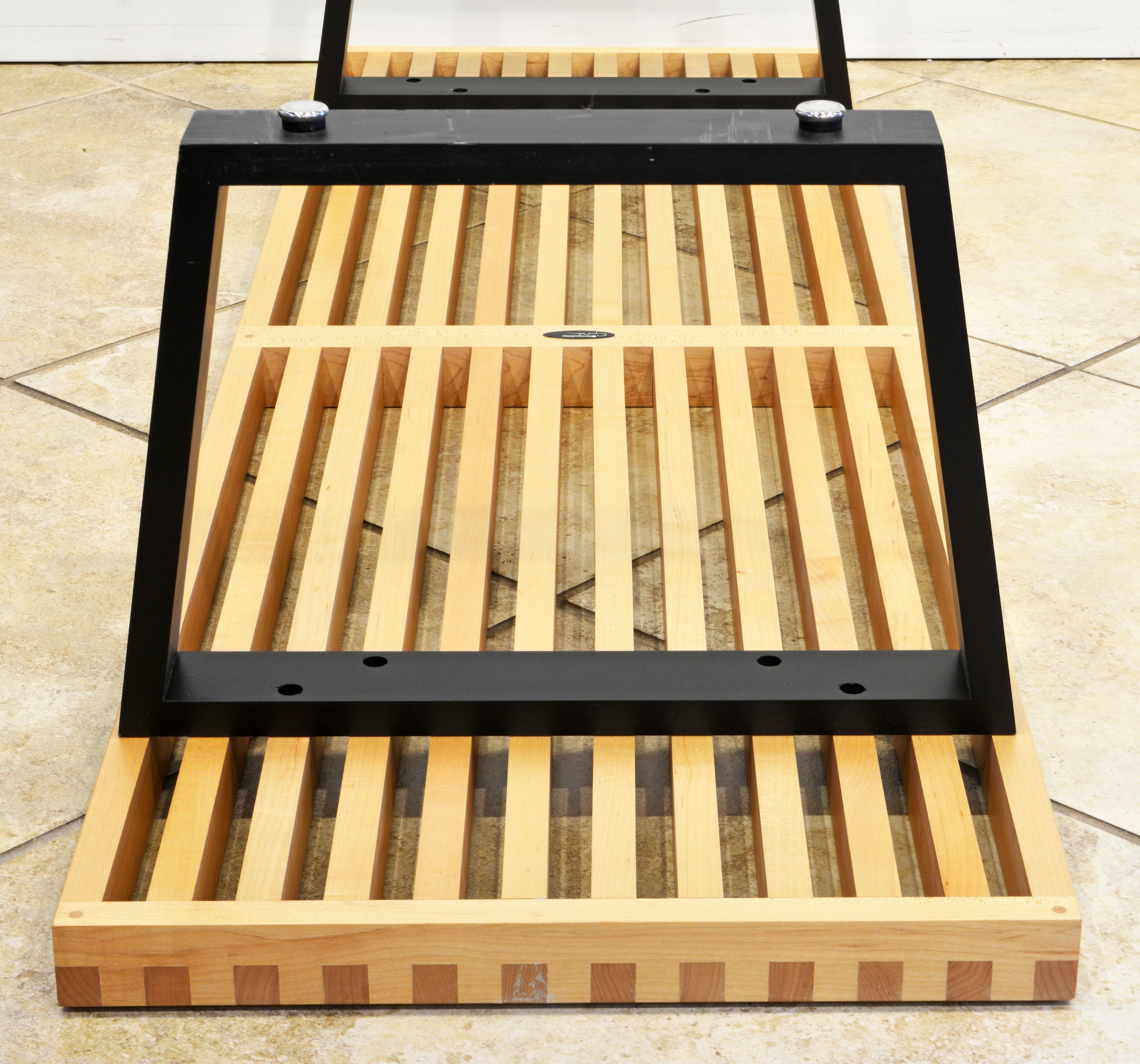 Maple Top Platform Bench or Coffee Table by George Nelson for Herman Miller 3