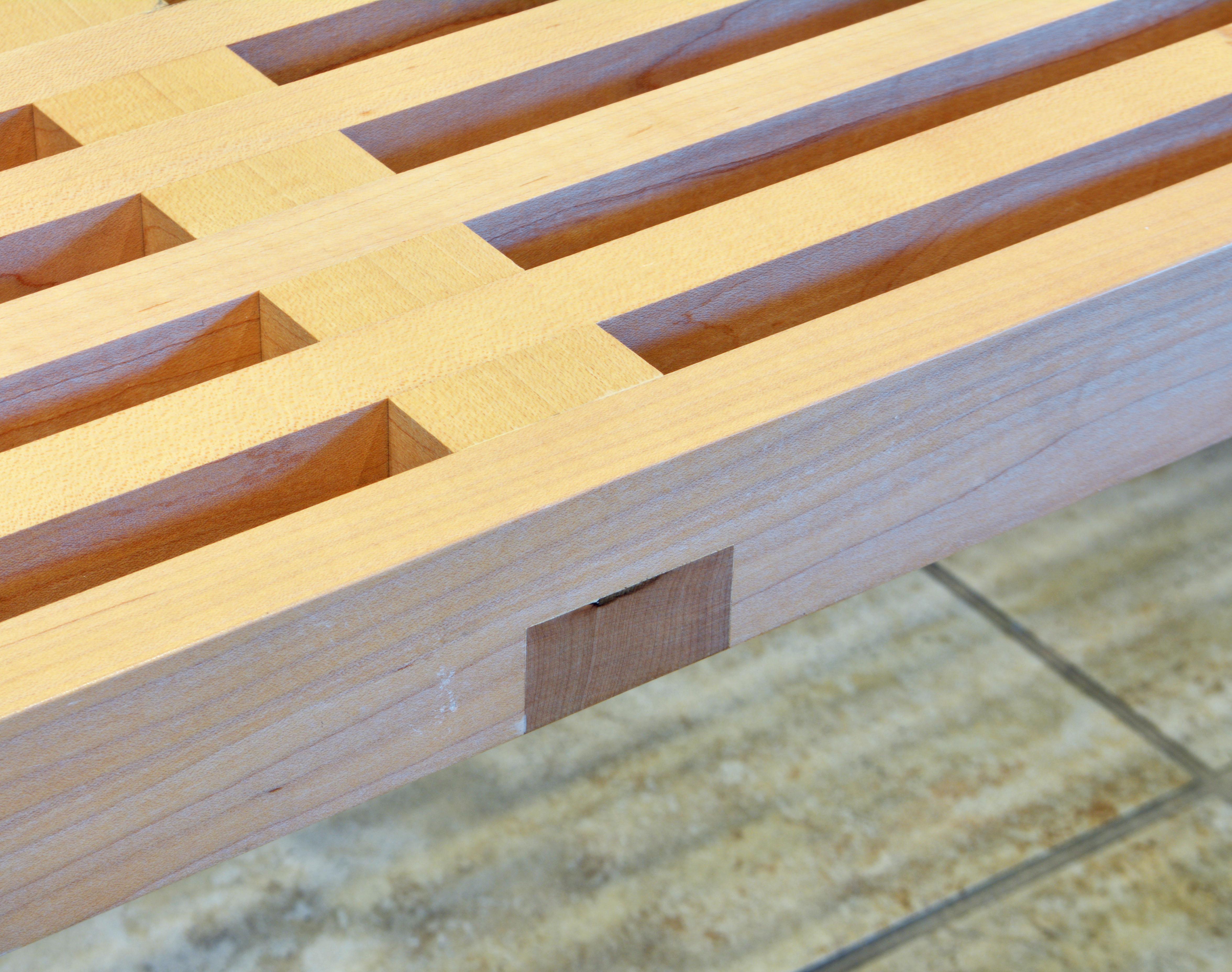 Wood Maple Top Platform Bench or Coffee Table by George Nelson for Herman Miller