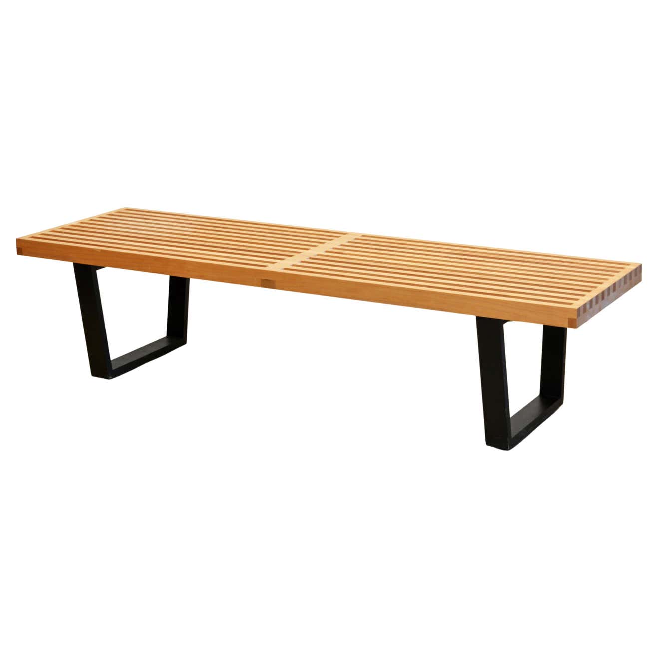 Maple Top Platform Bench or Coffee Table by George Nelson for Herman ...