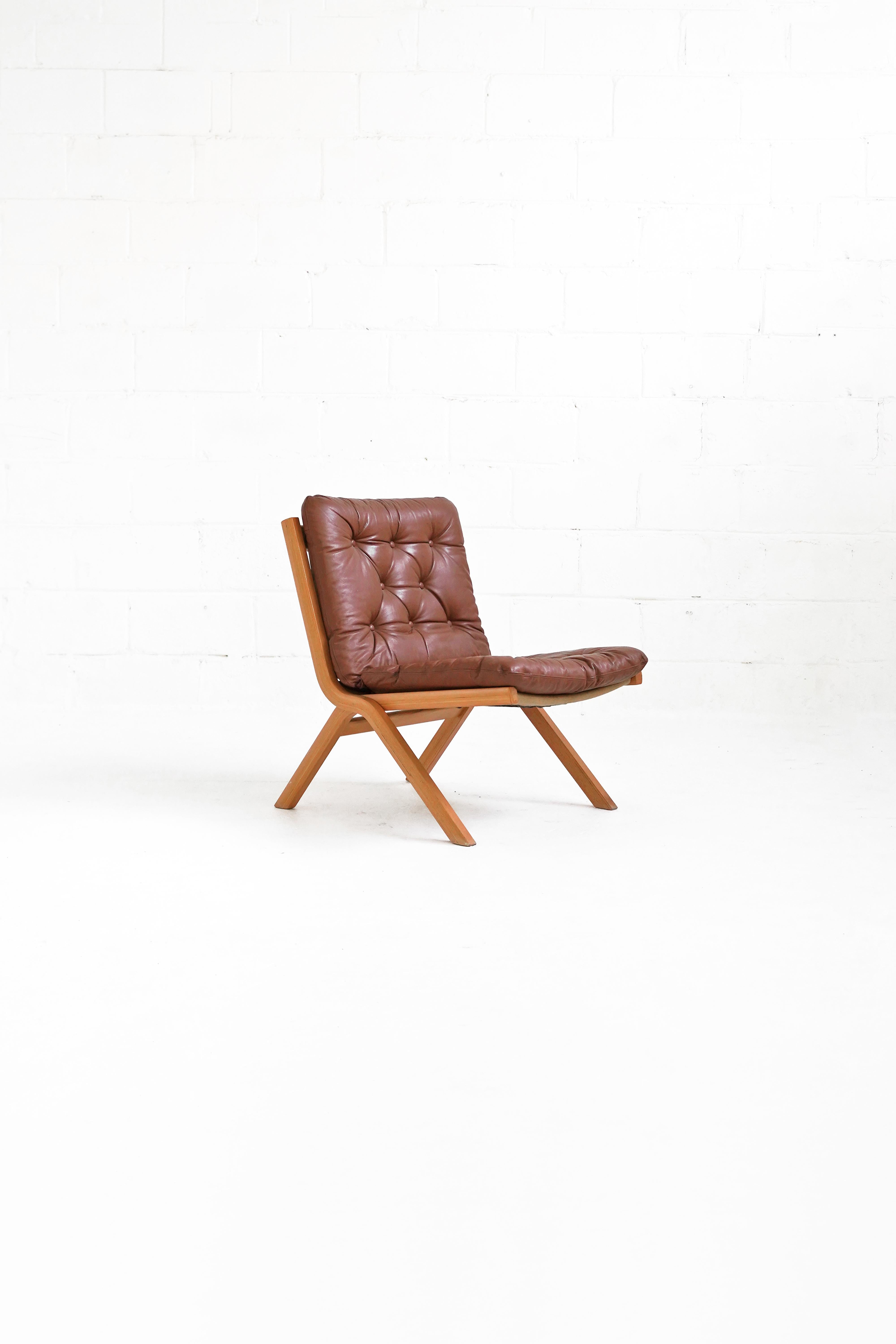 Ahorn Uno Klappstuhl von Ekornes 3