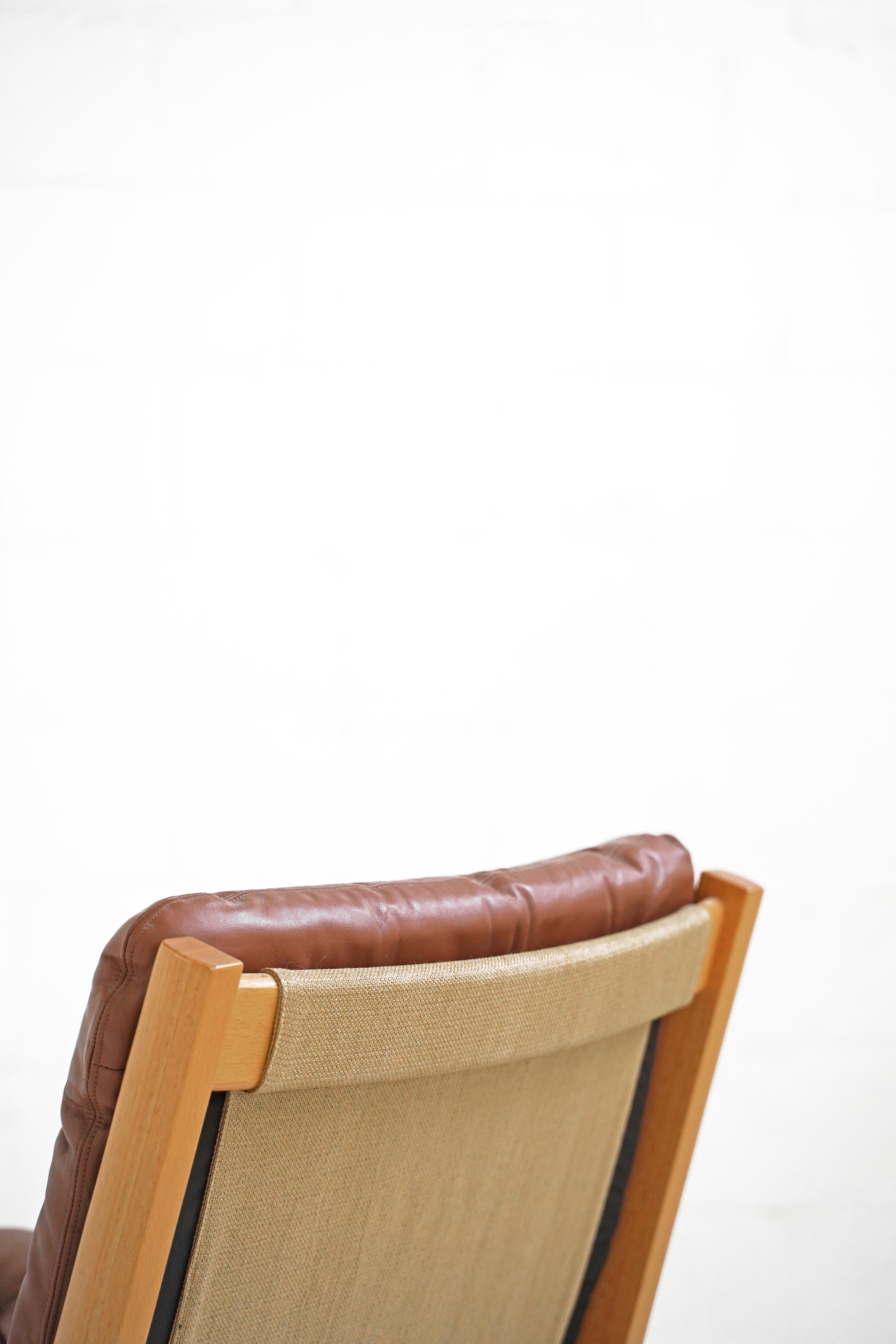 Ahorn Uno Klappstuhl von Ekornes (Moderne der Mitte des Jahrhunderts)