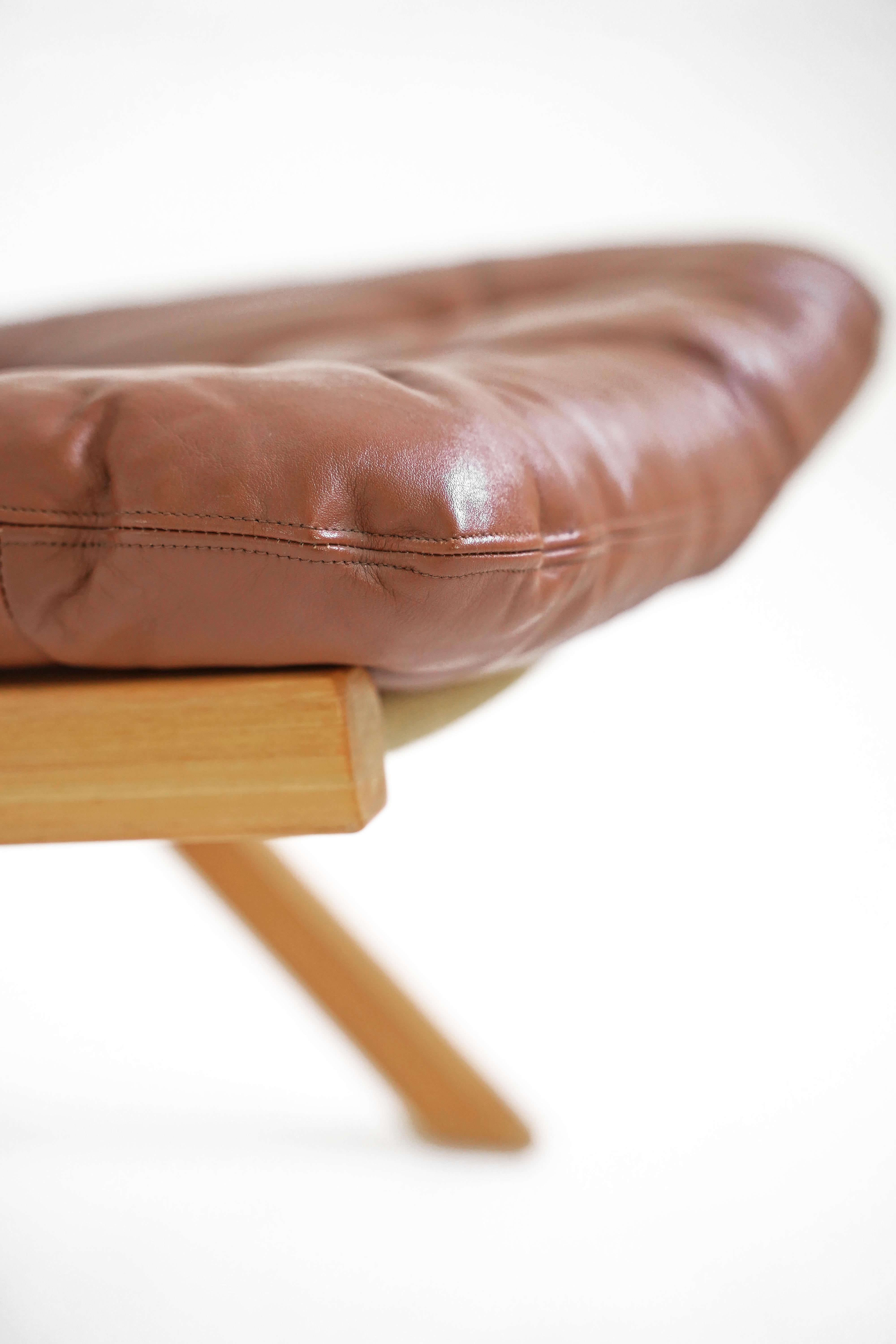 Ahorn Uno Klappstuhl von Ekornes (Ende des 20. Jahrhunderts)
