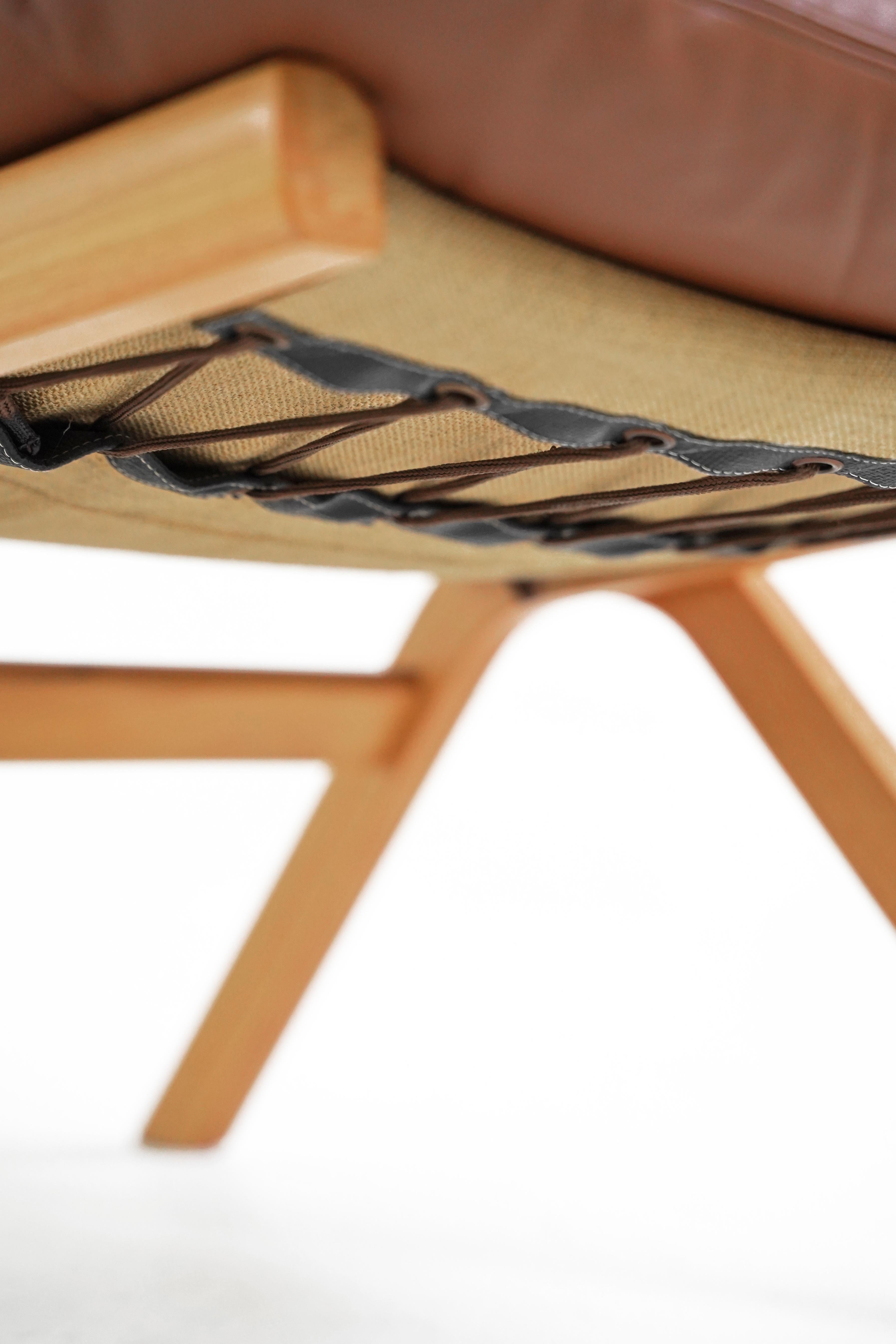 Ahorn Uno Klappstuhl von Ekornes (Ahornholz)