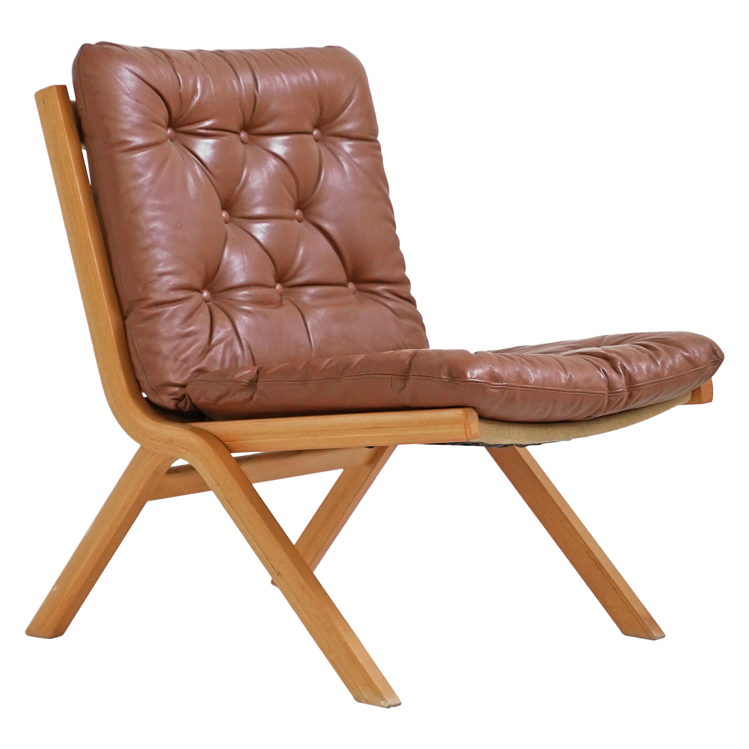 Maple Uno Folding Chair by Ekornes at 1stDibs | ekornes uno folding chair,  uno ekornes, uno stol ekornes