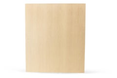 Mesa de comedor Williams Arce Patas de horquilla mostaza, tablero rectangular