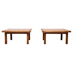 Maple Wood Coffee tables 1930s Holland