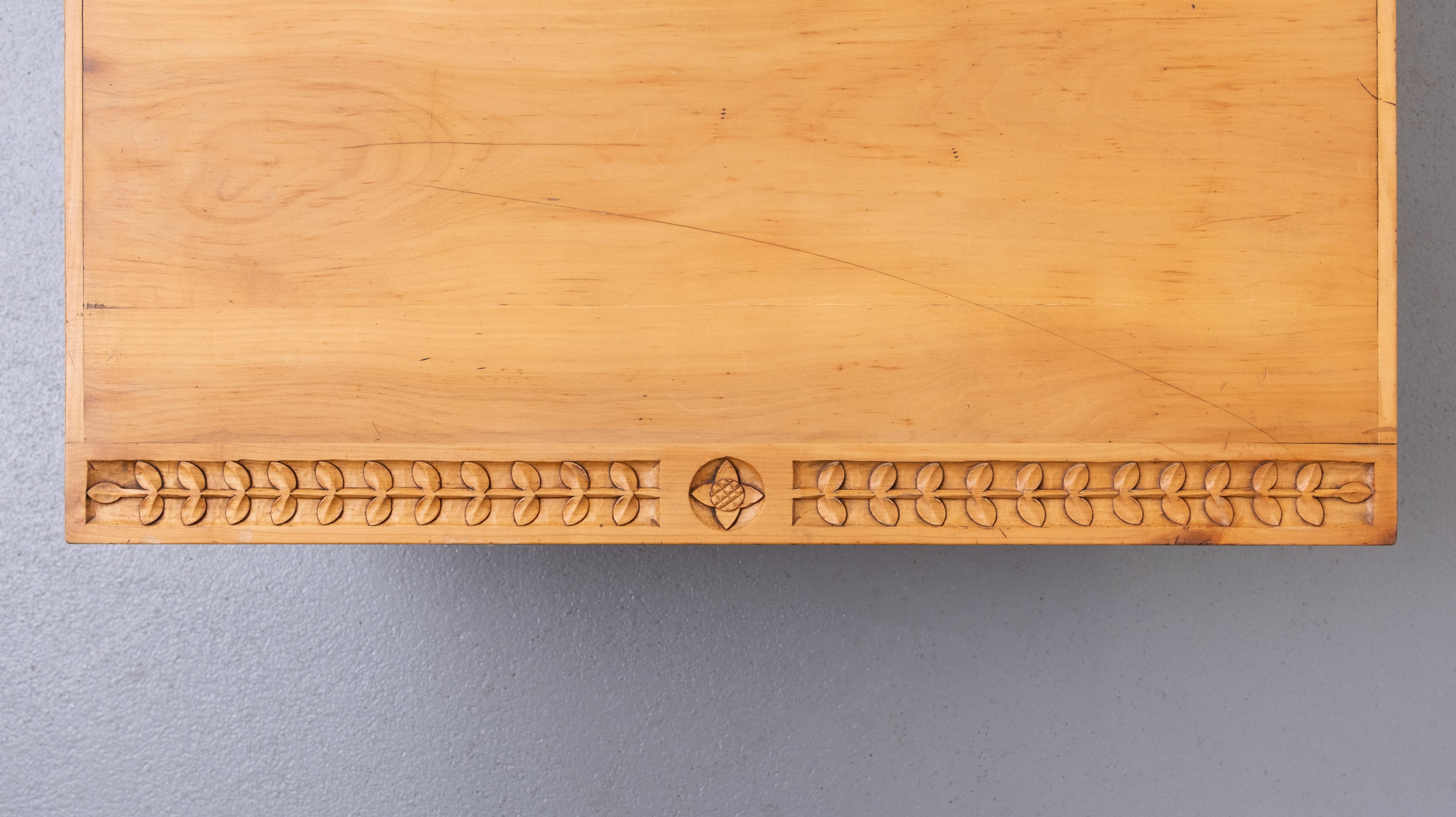Néerlandais Tables basses en bois d'érable  Hollande des années 1930 en vente