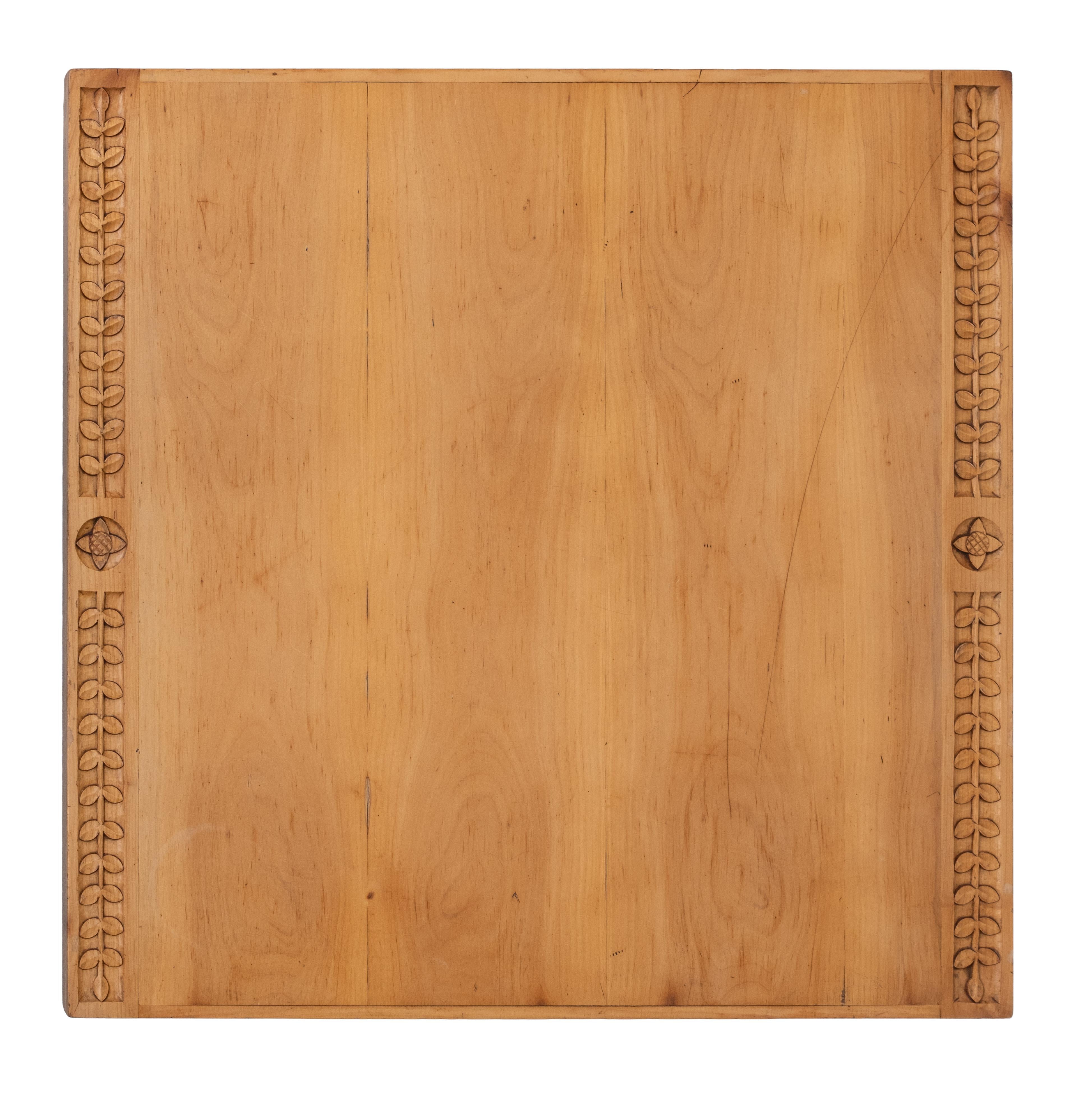 Milieu du XXe siècle Tables basses en bois d'érable  Hollande des années 1930 en vente