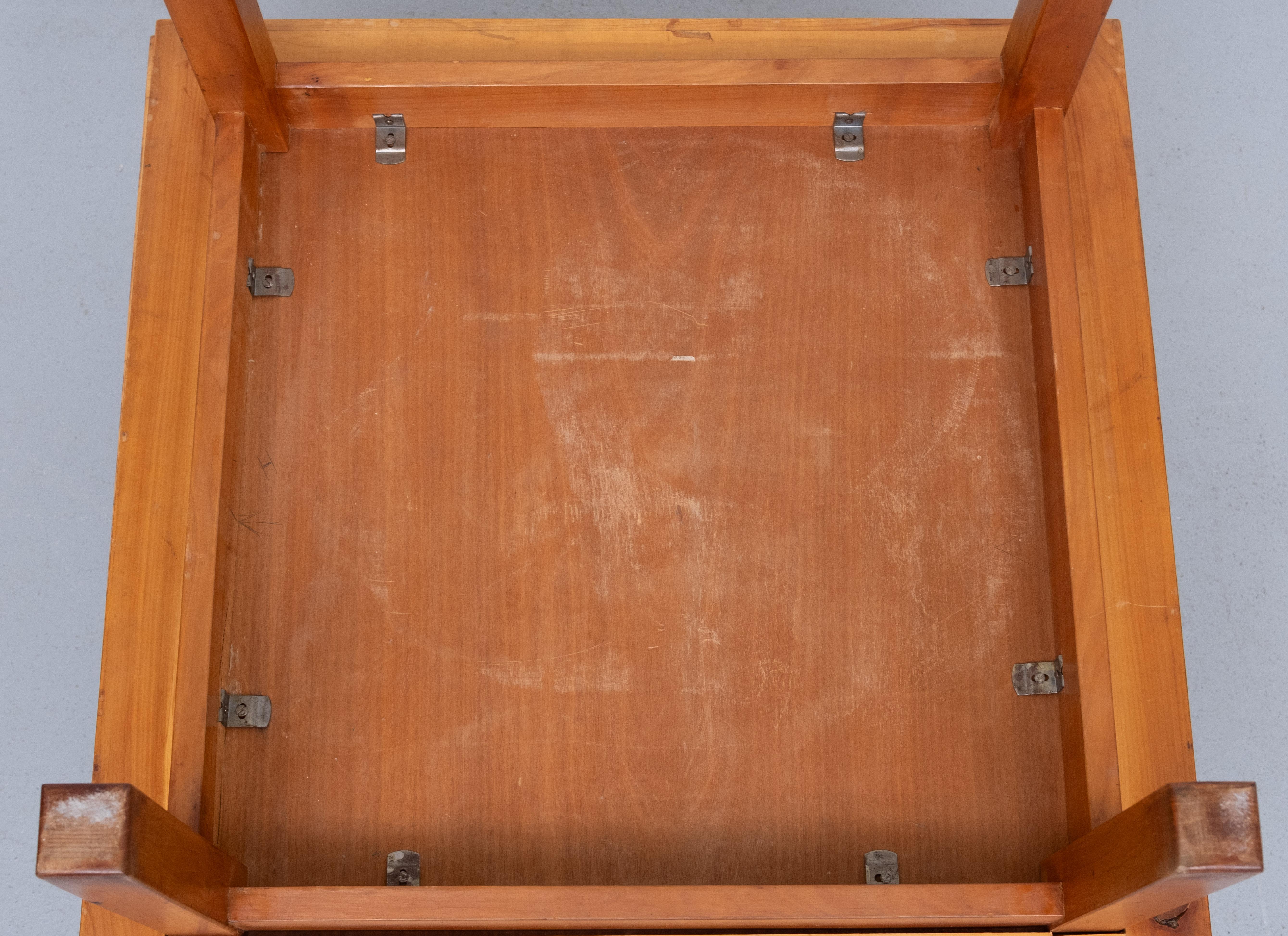 Érable Tables basses en bois d'érable  Hollande des années 1930 en vente