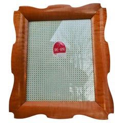 Maple wood photo frame by Giglio Florence Italy