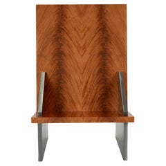 Maple Wood Steel Plank Plane Lounge Chair Bench Attr. Jason Meyers