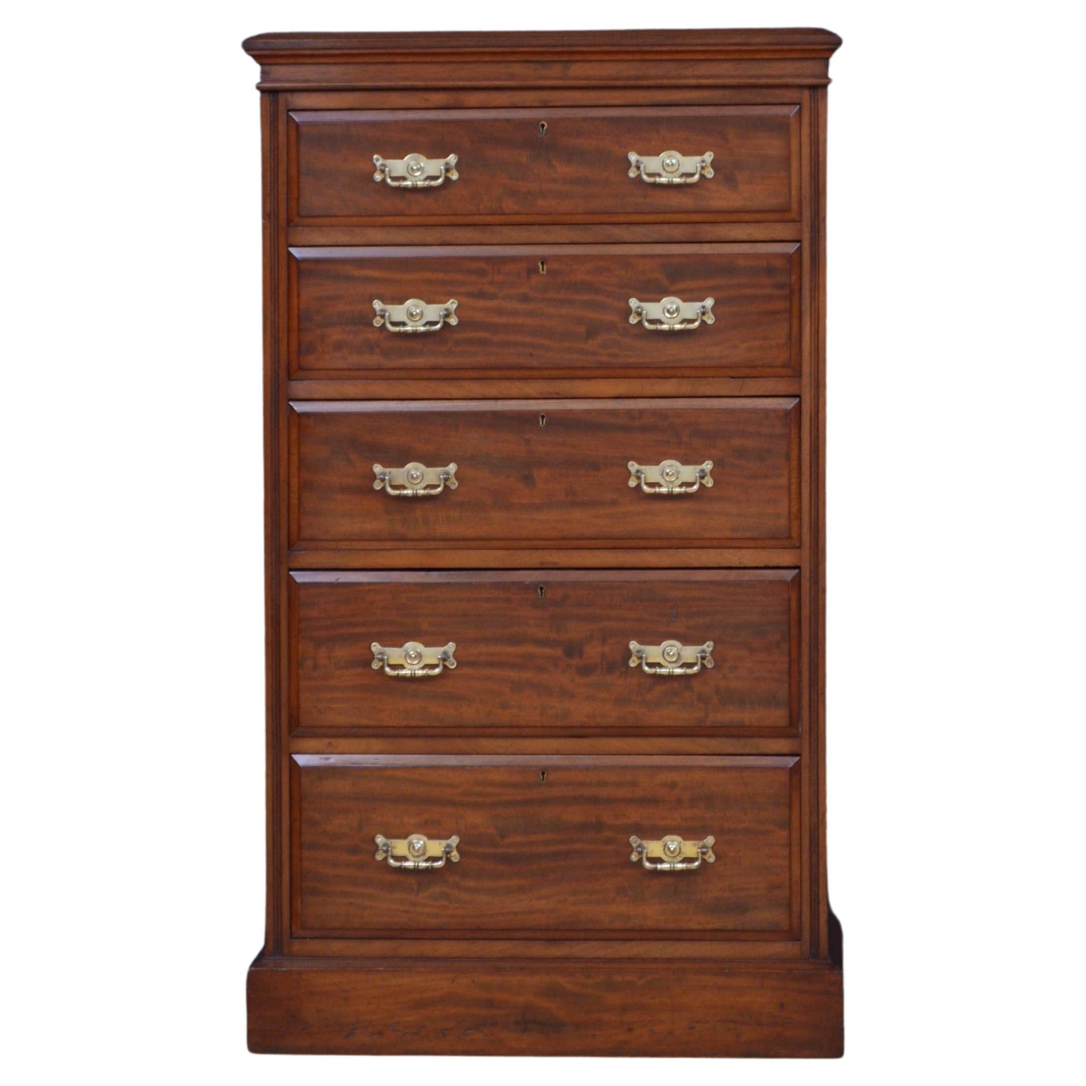 Maples Mahogany Chest of Drawers