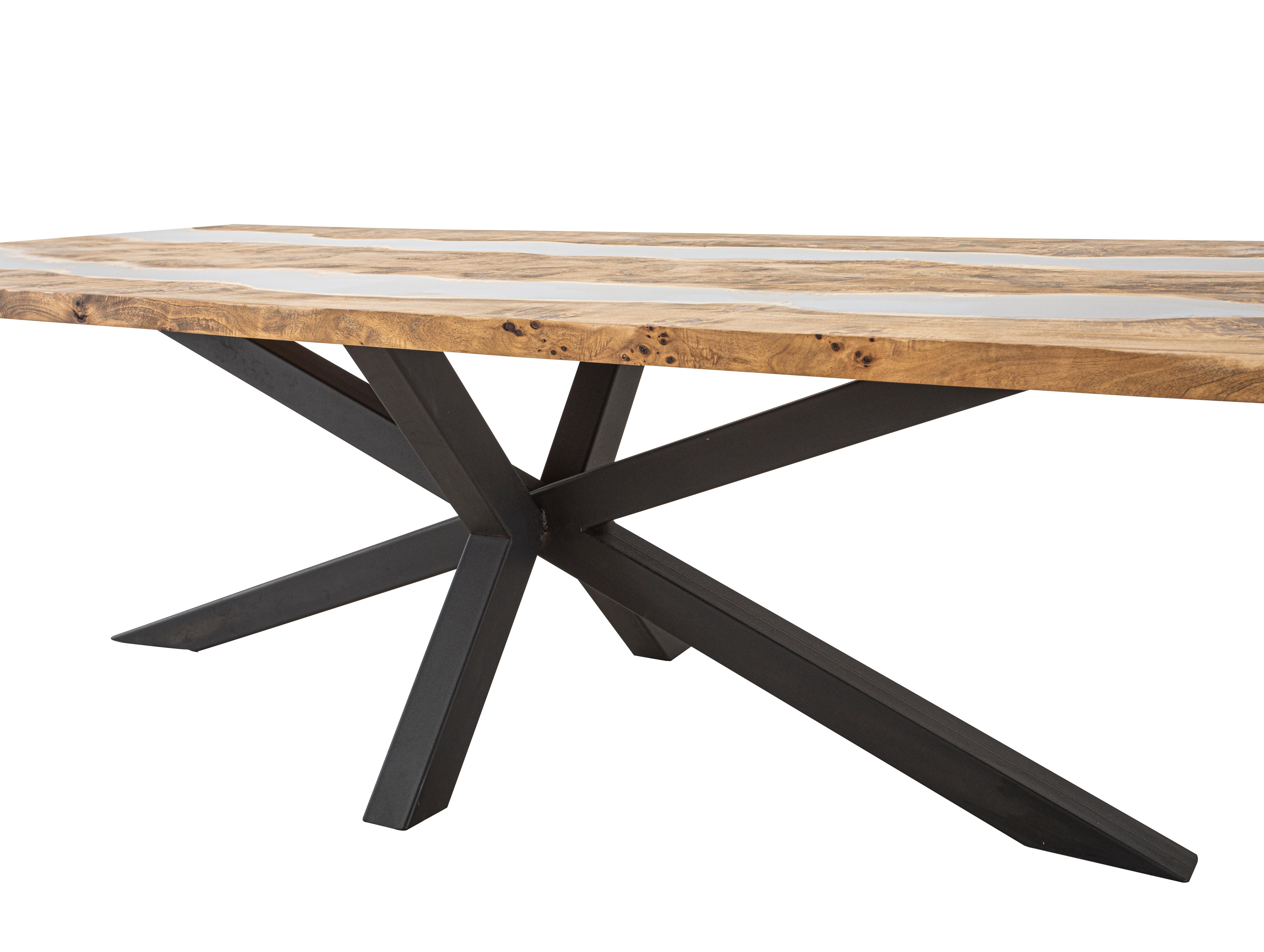 epoxy kitchen table