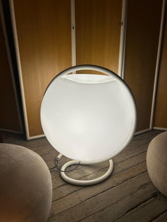 « Mappamonda » par Elio Martinelli pour Martinelli Luce, Italie, lampadaire des années 1960