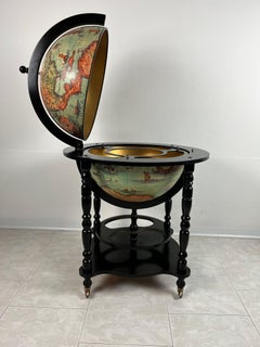 "Mappamondo" Bar Cart, Italy, 1980s