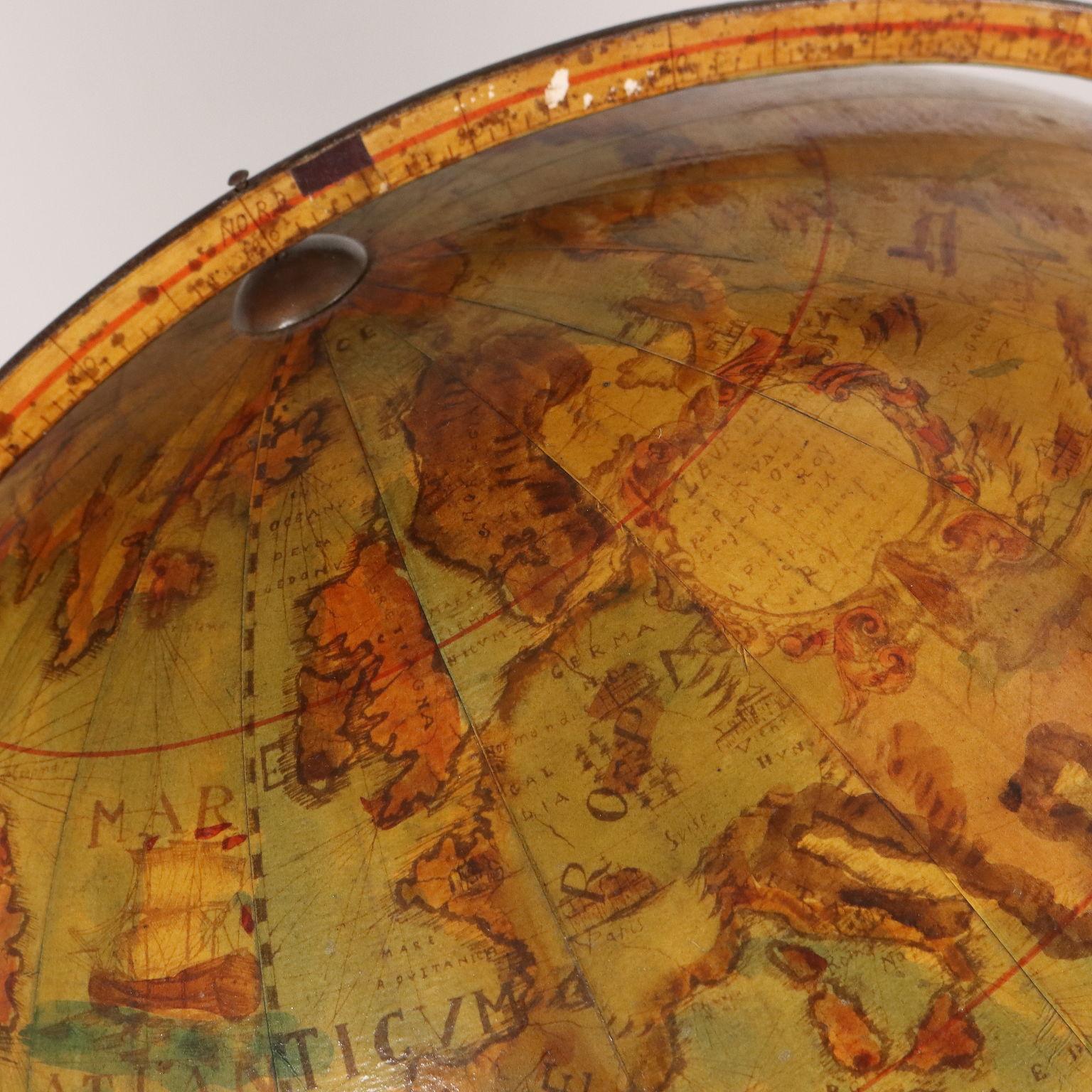 italie carte du monde