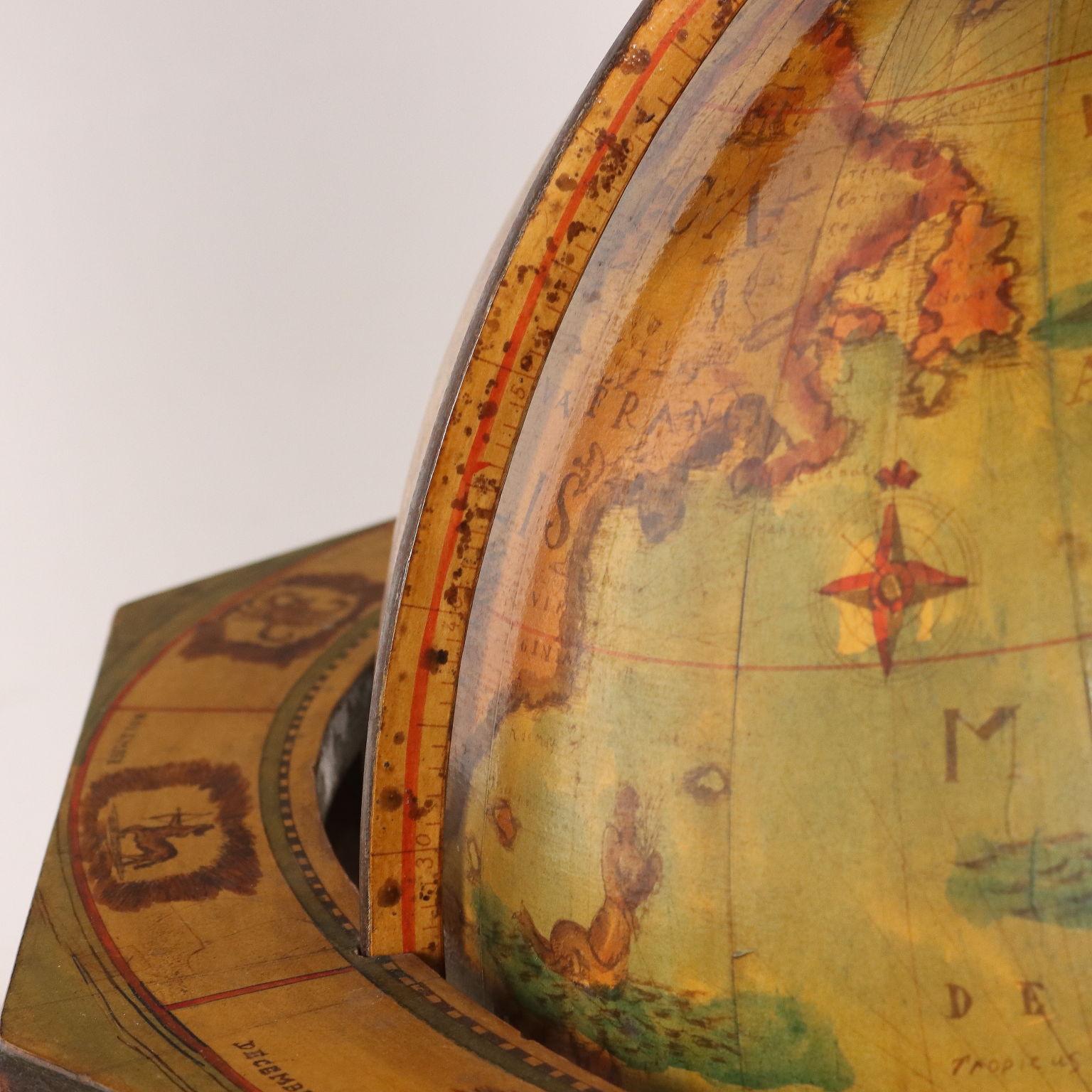 Autre Carte du monde Italie 20e siècle