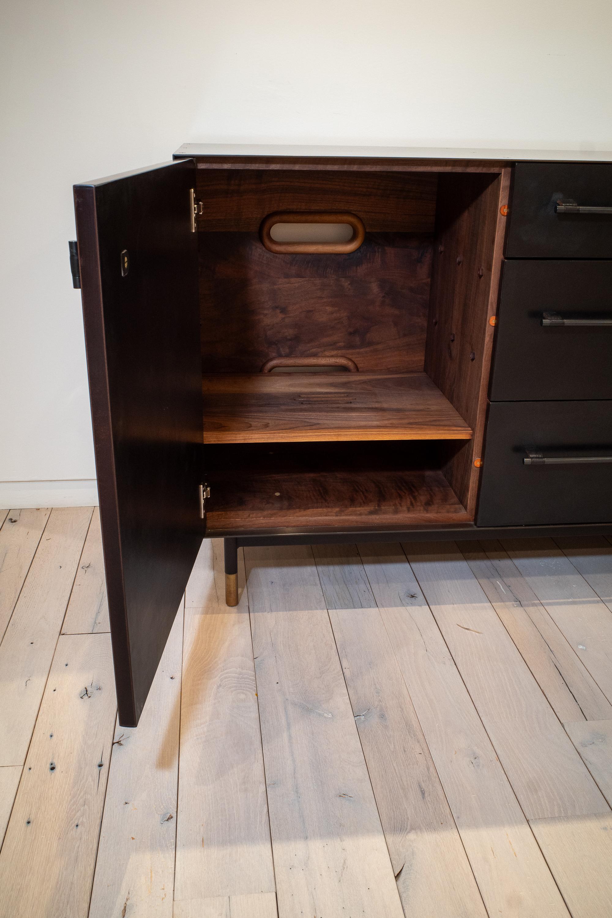 Mapper Standard Credenza by BDDW For Sale 3