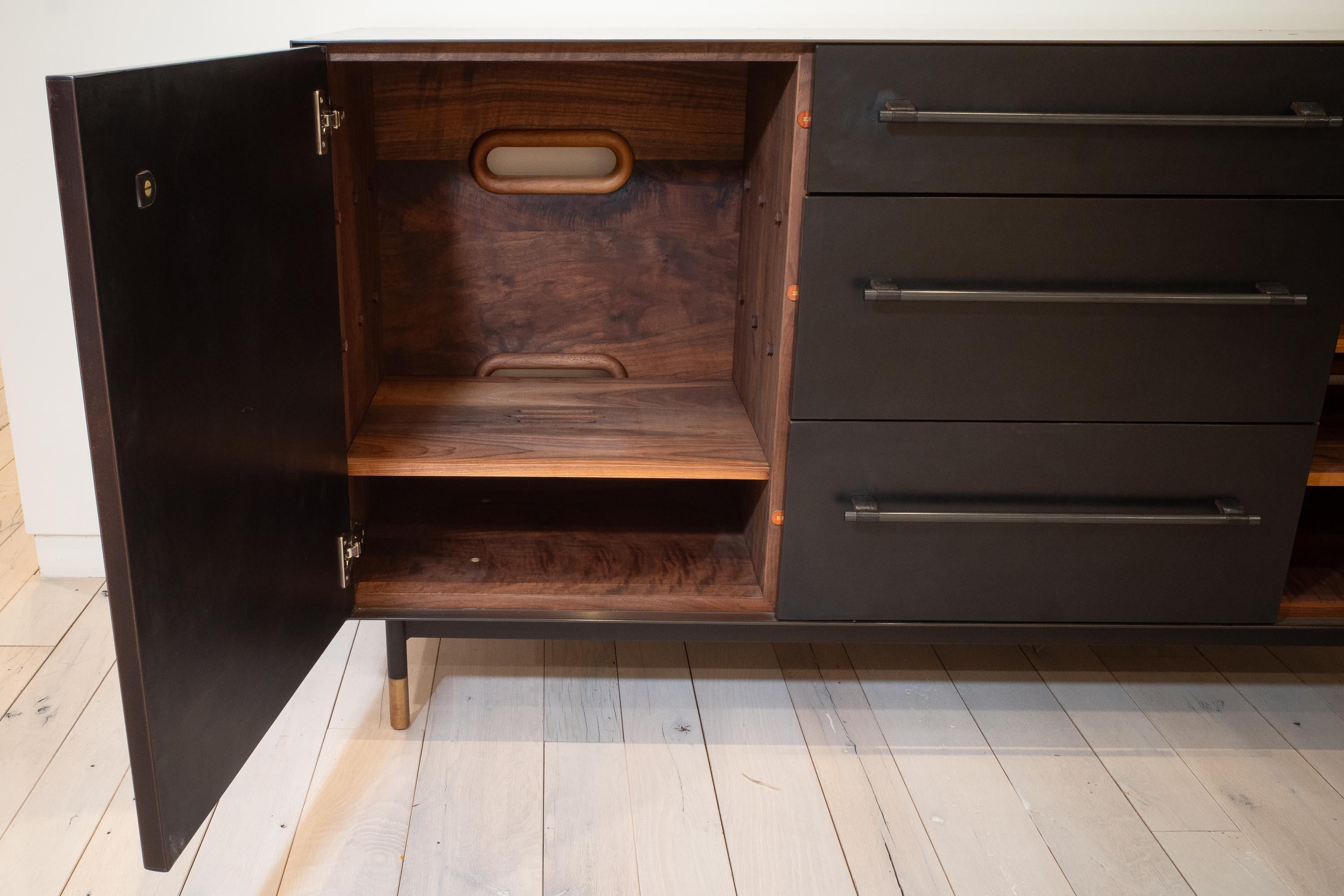 Mapper Standard Credenza by BDDW For Sale 2