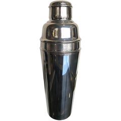 Mappin and Webb 1940s Silver Plated Cocktail Shaker