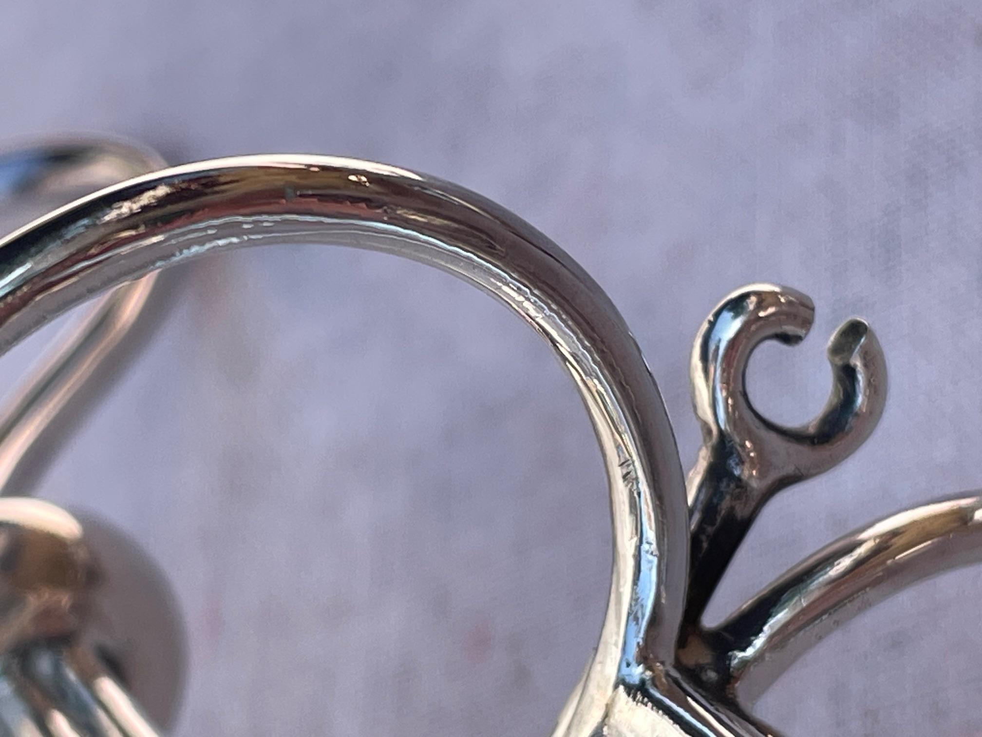 Mappin and Webb egg cup holder For Sale 2