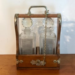 Mappin Bros. Tauntless Diminutive con Decanter in Vetro Tagliato