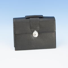 Mappin Brother's Leather Attache Or Writing Case