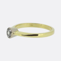 Mappin & Webb 0.30 Carat Diamond Solitaire Ring