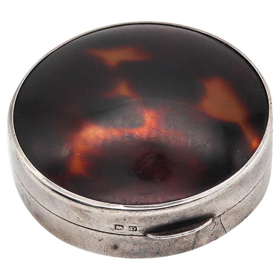 Tortoise Shell Boxes - 75 For Sale at 1stDibs | tortoise shell snuff ...