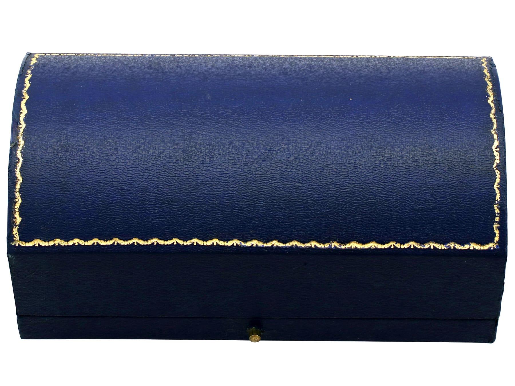 Mappin & Webb - Portatovaglioli in argento del XX secolo in vendita 5