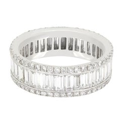 Anillo de diamantes Mappin & Webb de 3,60 ct