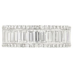 Mappin & Webb: fascia a eternità completa con diamante da 3,60 carati
