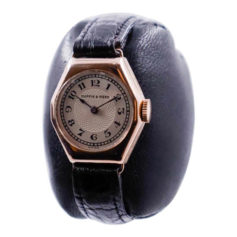 mappin and webb gold watch
