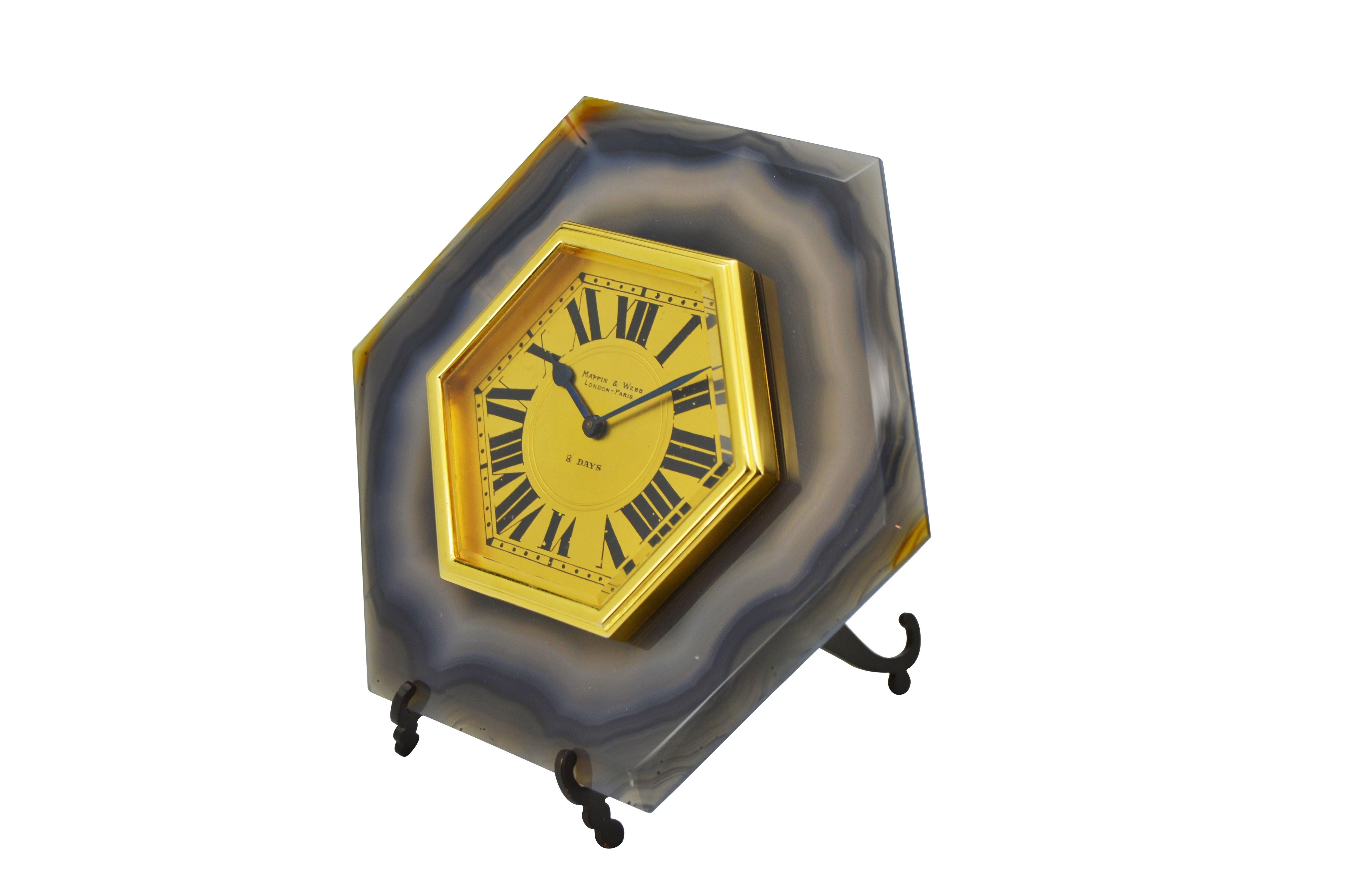 hermes desk clock