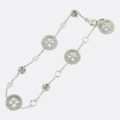 Mappin & Webb Diamond Empress Bracelet