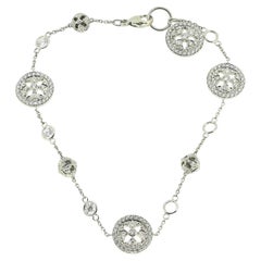 Mappin & Webb Diamond Empress Bracelet