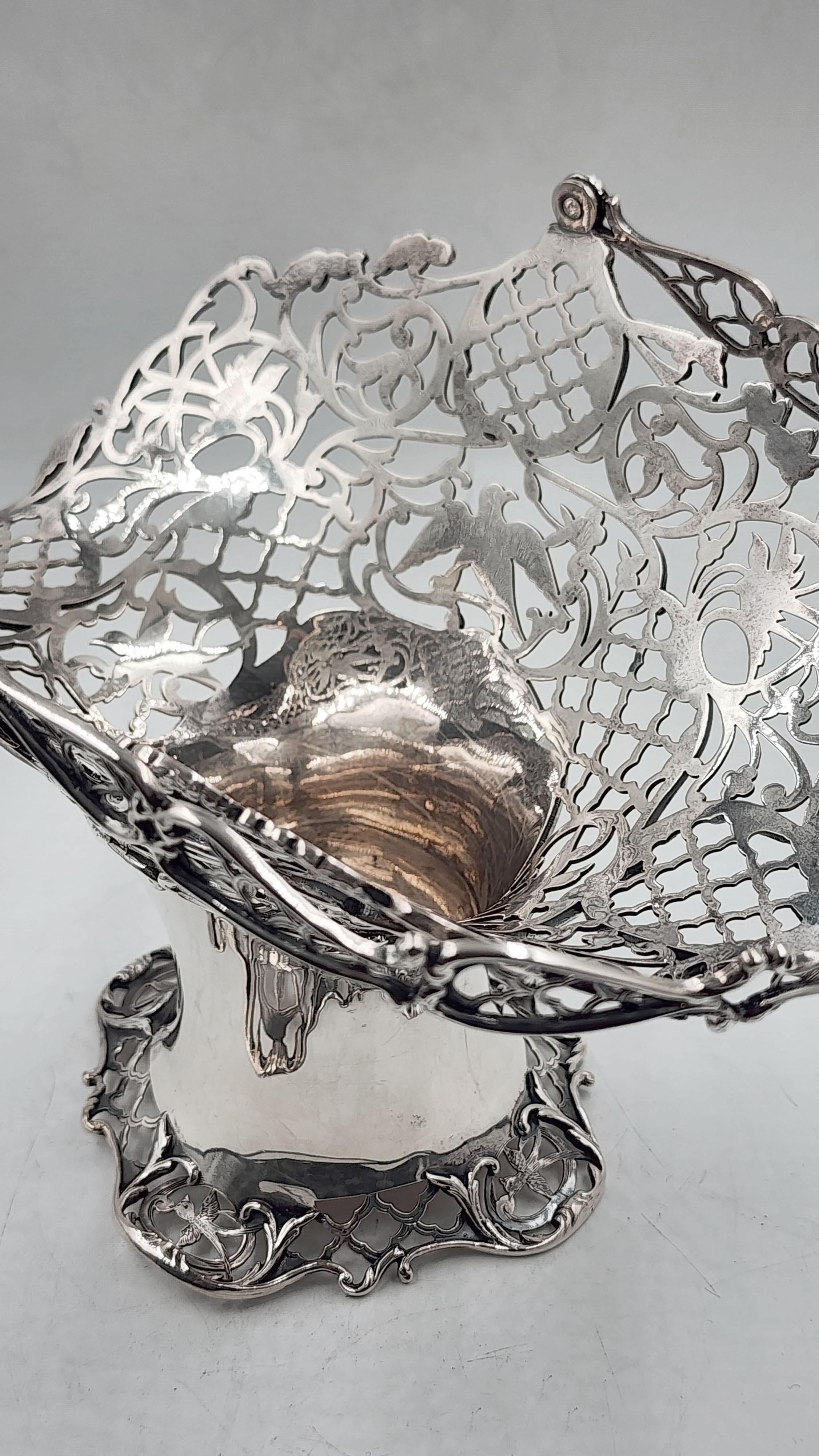 Anglais Mappin & Webb English Silver Art Nouveau en vente