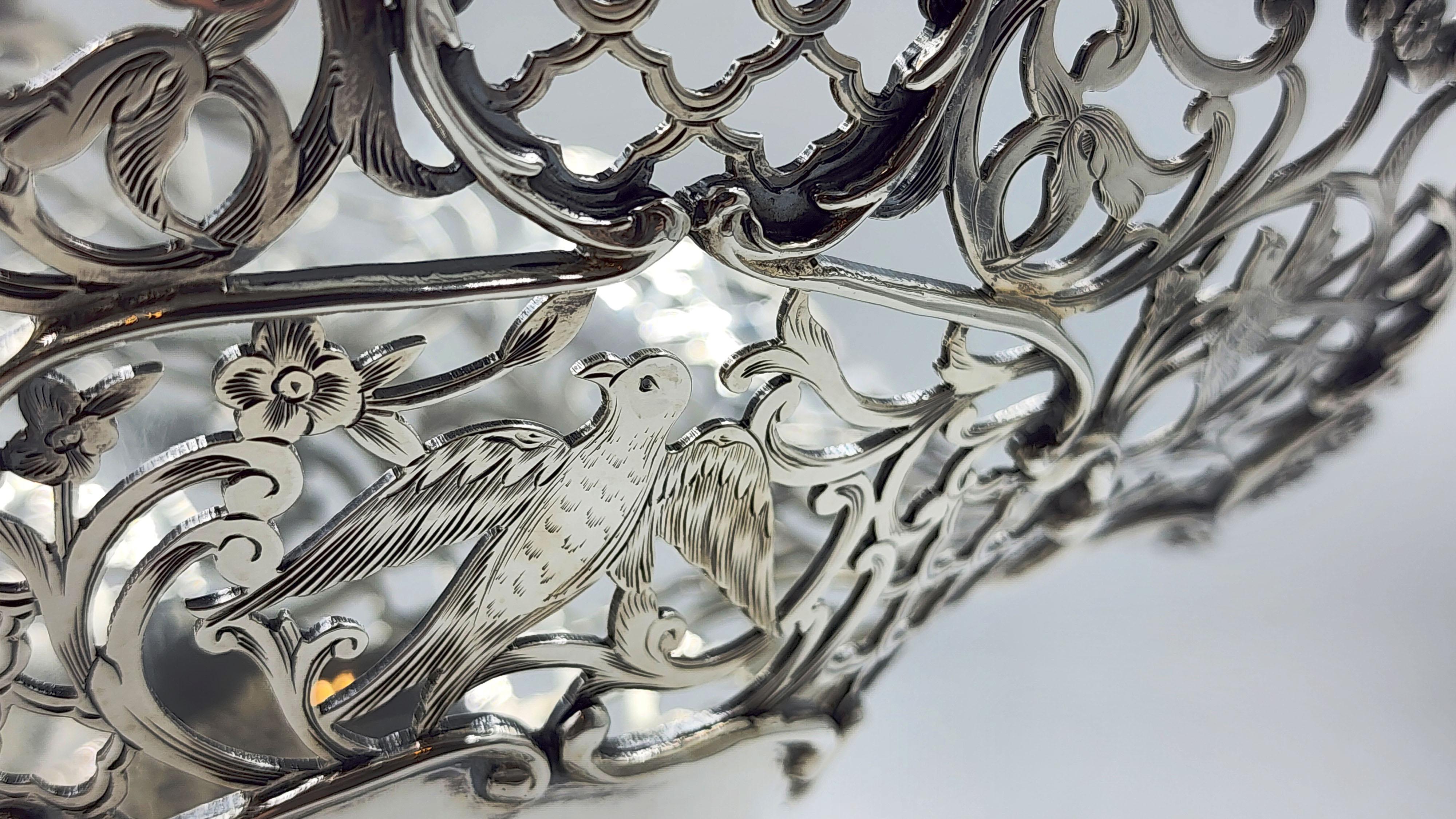 Mappin & Webb English Silver Art Nouveau Bon état - En vente à Autonomous City Buenos Aires, CABA