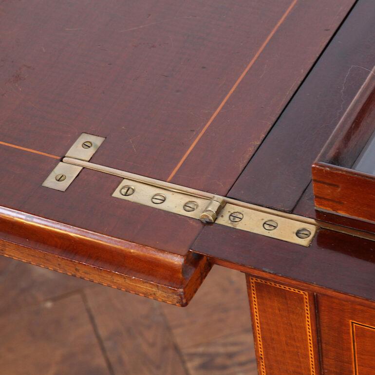 Inlay Mappin & Webb Fold-Out Tea Table