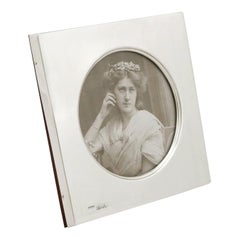 Antique Mappin 
Webb Ltd Edwardian Sterling Silver Photograph Frame