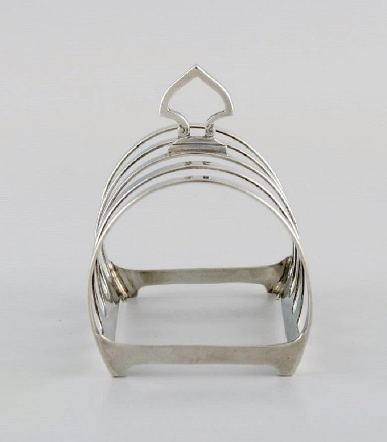 Mappin and Webb Ltd, Sheffield and London, Two Toast Racks in Sterling ...