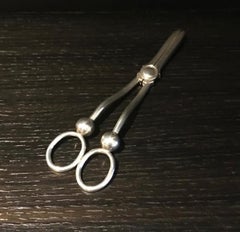 Mappin & Webb Prince's Plate No. 71552 Grape Scissors - Antique Art Deco